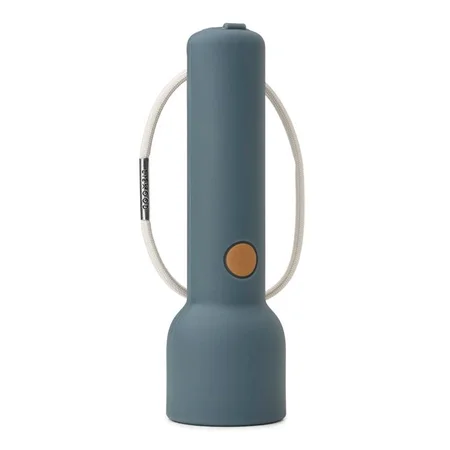 Liewood lommelygte, Whale Blue/Almond