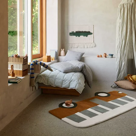 Liewood gulvtæppe, Bus