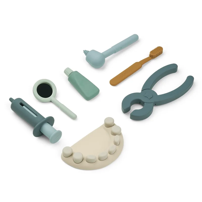 Liewood tandlæge sæt, Blue Multi