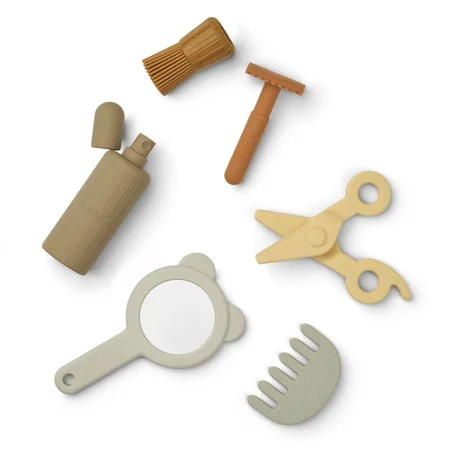 Liewood barbersæt, almond