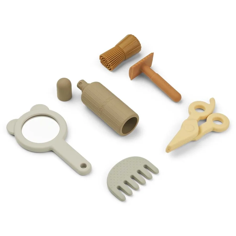 Liewood barbersæt, almond