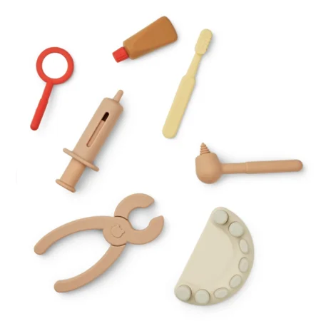 Liewood tandlæge sæt, Rose Multi