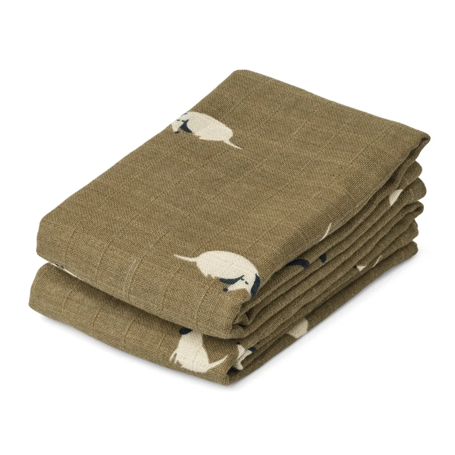 Liewood 2-pak stofbleer, Dog