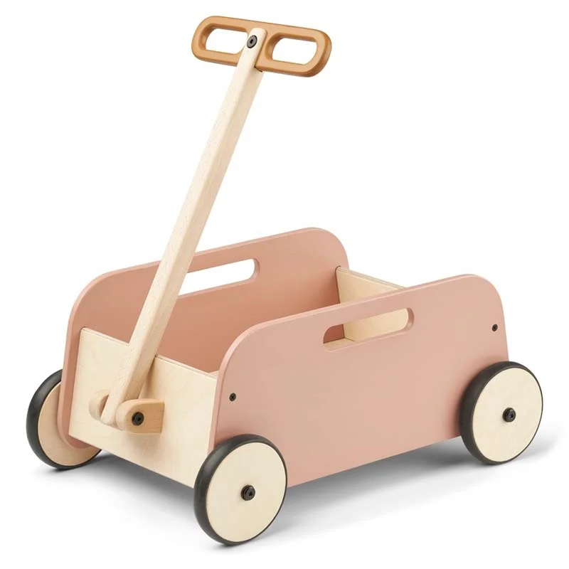 Liewood trækvogn, Tuscany Rose/Golden Caramel