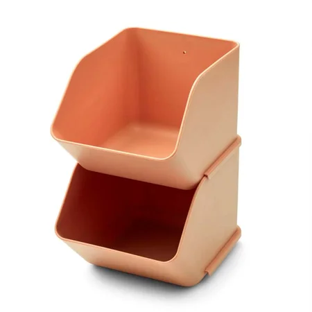 Liewood 2 opbevaringskasser, tuscany rose