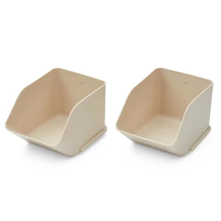 Liewood 2 opbevaringskasser, Sandy