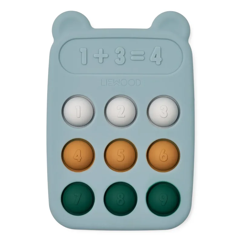 Liewood Anne Pop Toy, Regnemaskine / Sea blue Multi Mix