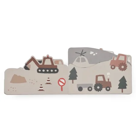 Liewood bog, køretøjer