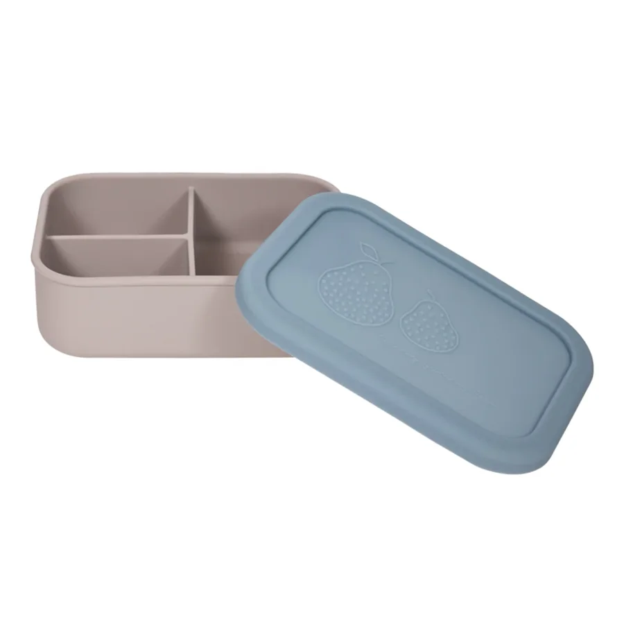 OYOY Yummy madkasse, blue/clay