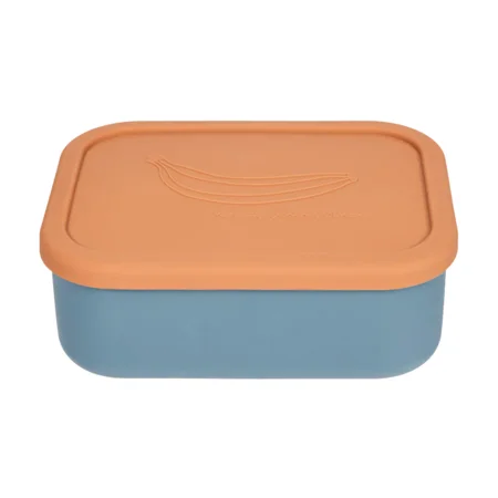 OYOY Yummy madkasse large, fudge/blue