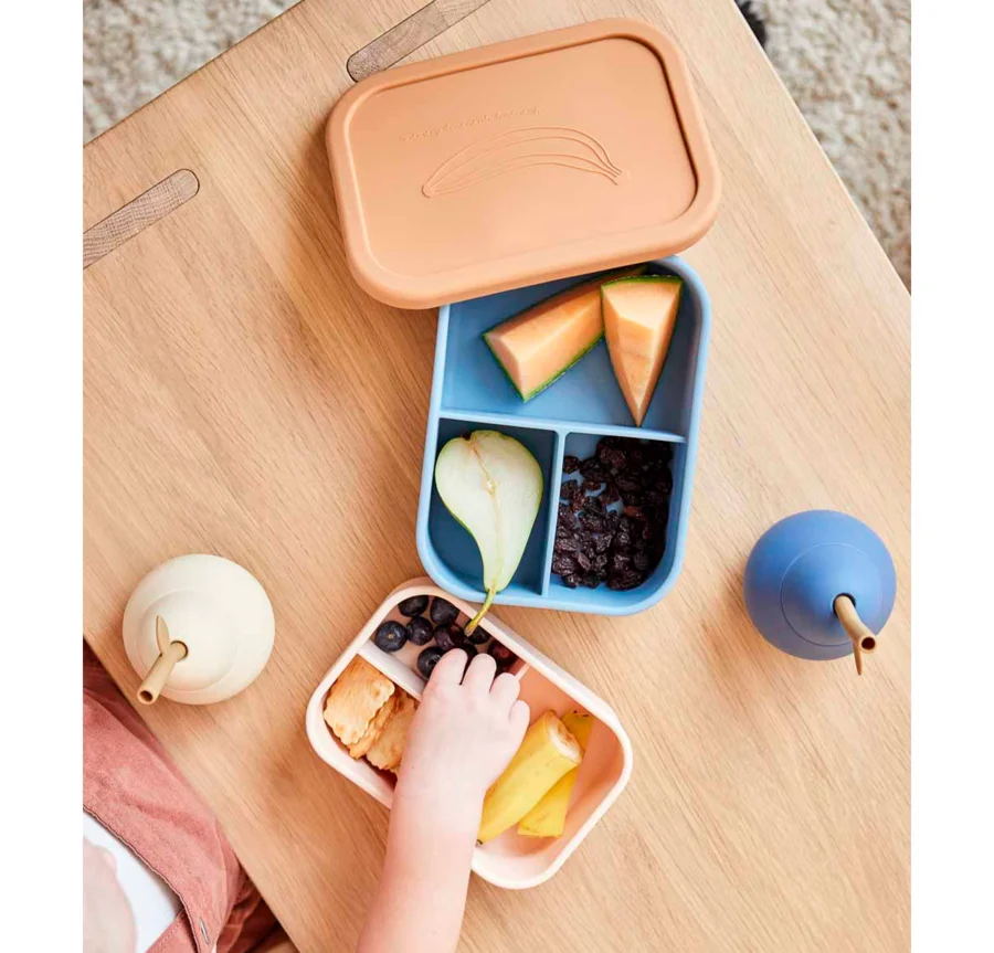 OYOY pæreformet kop, blue