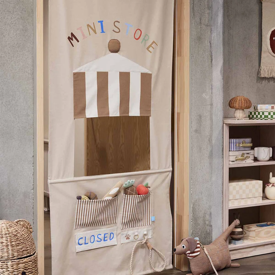 OYOY Yummy Mini Shop für Türrahmen