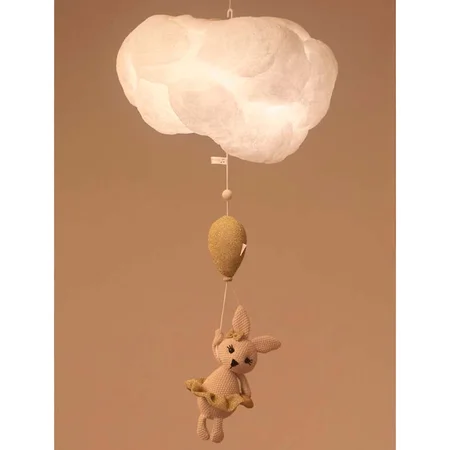 Nou Petit musiklampe, Flora