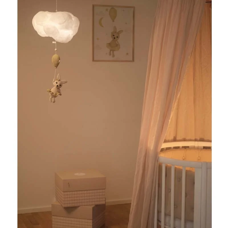 Nou Petit musiklampe, Flora