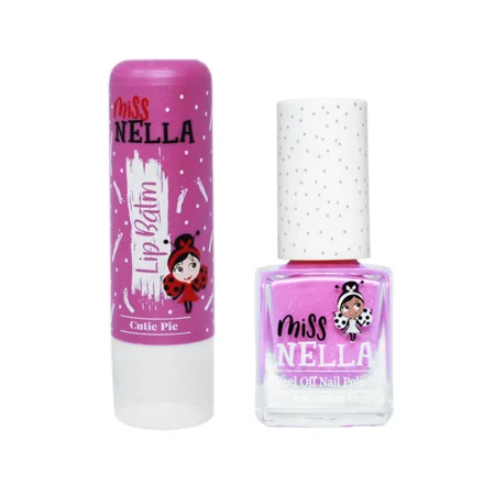 Miss Nella Nagellack und Lippenbalsam Duo Nr. 3