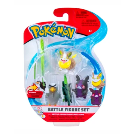Pokemon Battle figures sæt, Sirfetch'd-Morpeko-Yamper