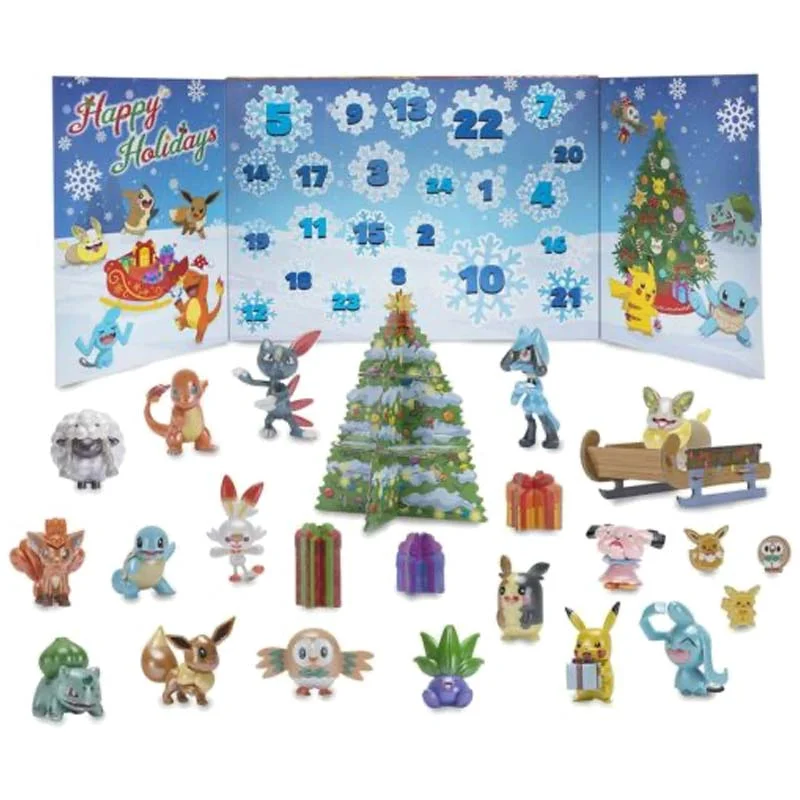 Pokemon julekalender