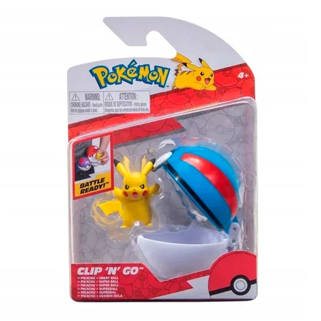 Pokemon Clip 'N Go Pikachu