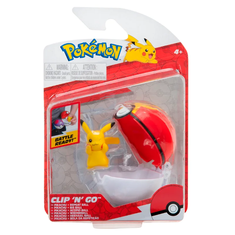 Pokemon Clip 'N Go, Pikachu