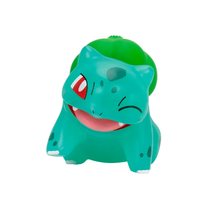 Pokemon select battle figur, translucent Bulbasaur