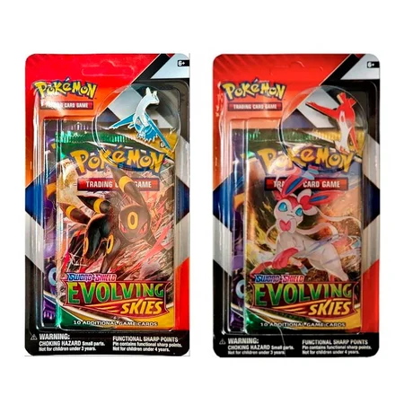 Pokemon Pin Blister Q2 samlekort