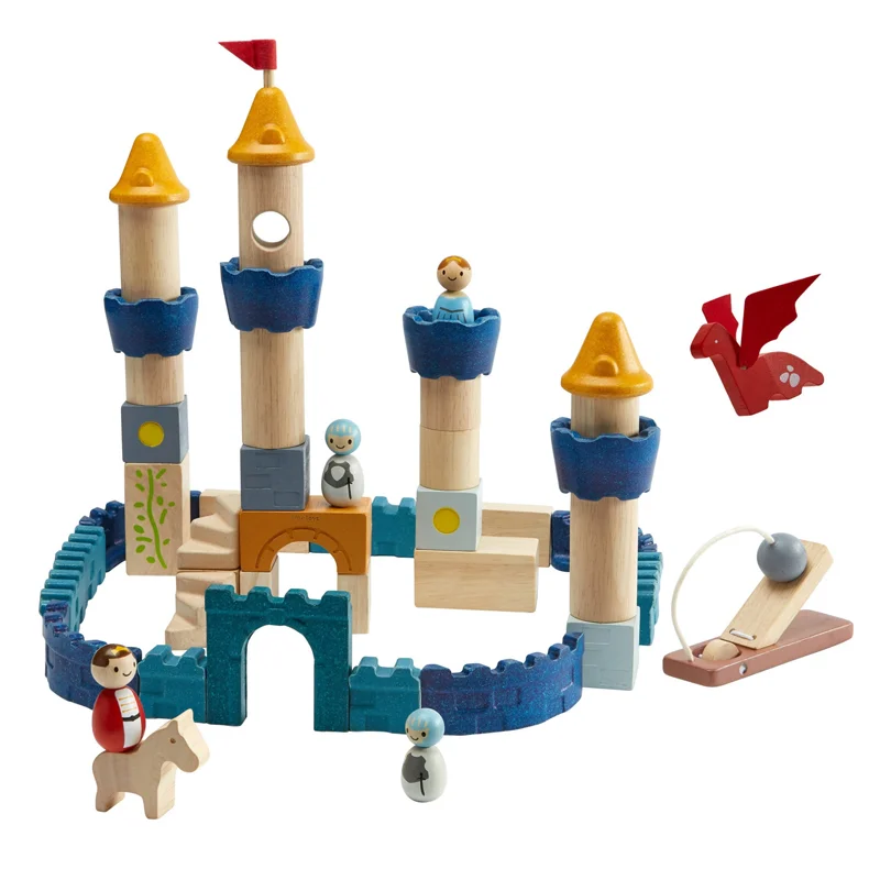 Plantoys byggeklodser, slot