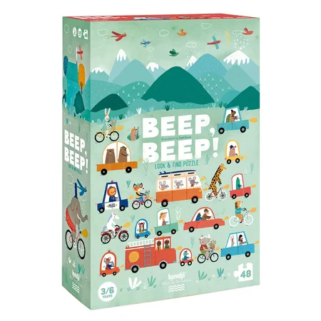Londji observations puslespil, Beep Beep