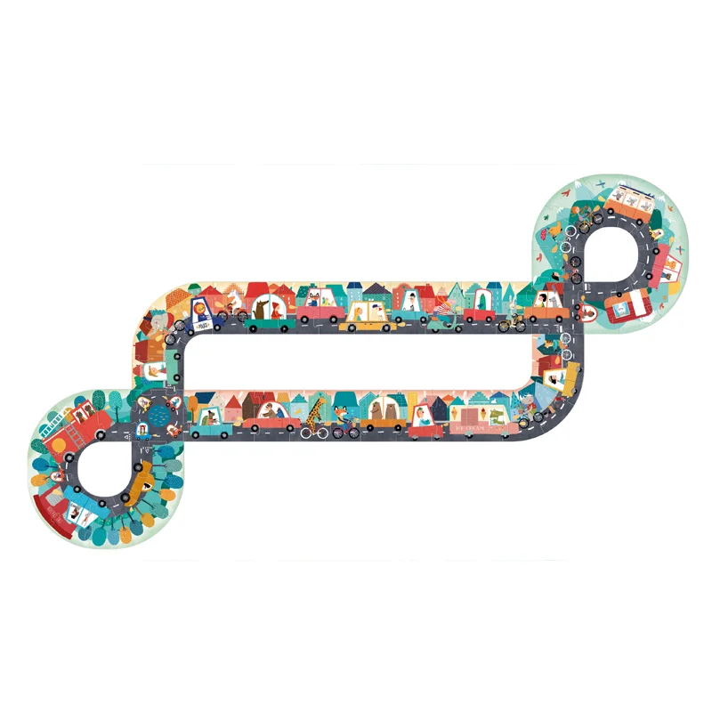 Londji observations puslespil, Beep Beep