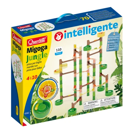 Quercetti Migoga Kugelbahn Jungle