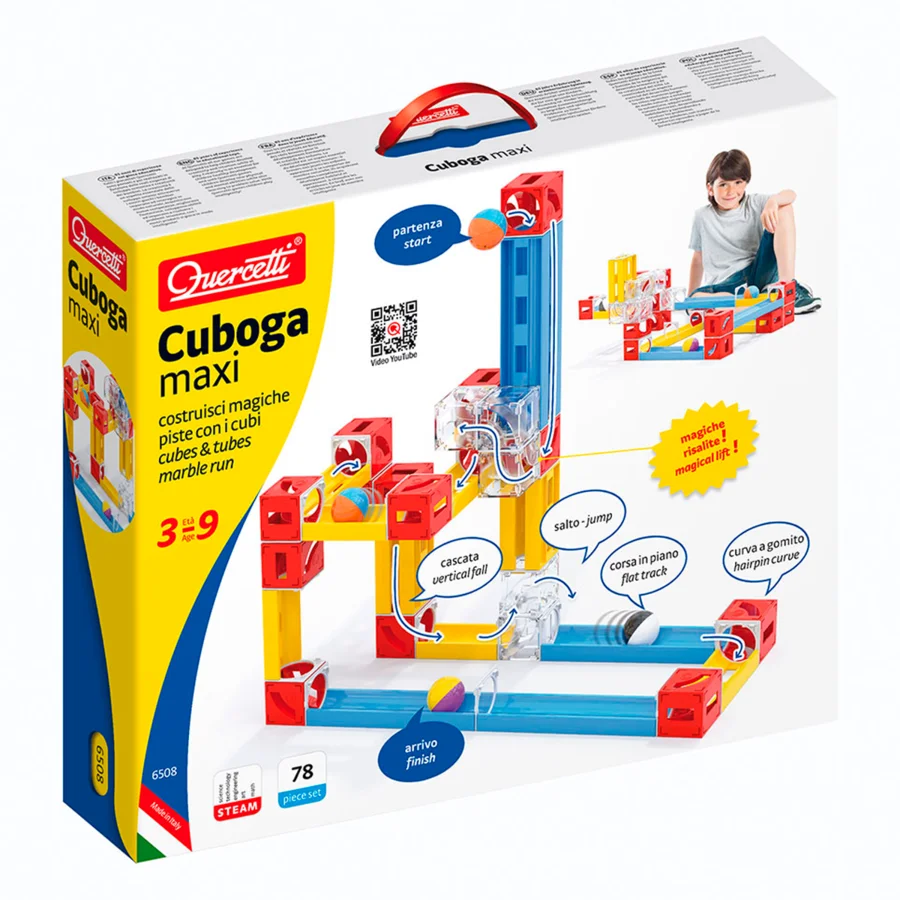 Quercetti cuboga maxi kuglebane