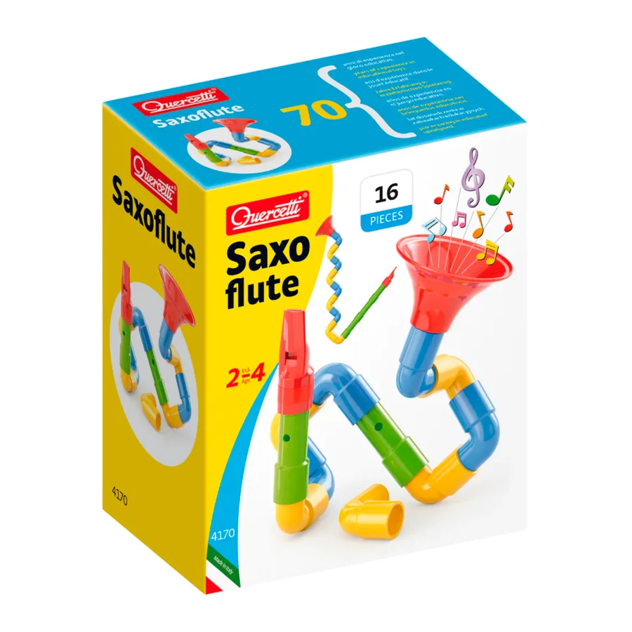 Quercetti saxofon, 16 dele