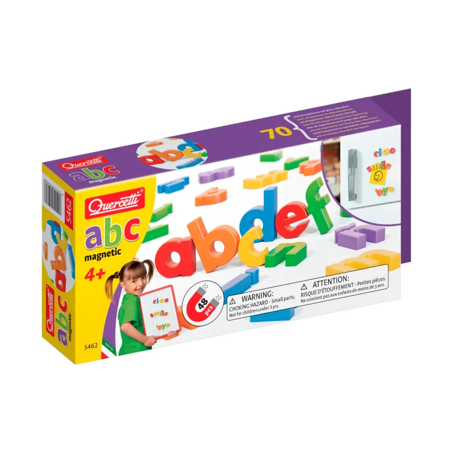 Quercetti små magnetbogstaver