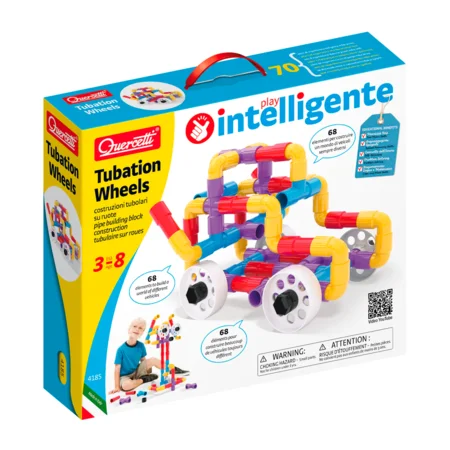 Quercetti byggesæt tubation wheels