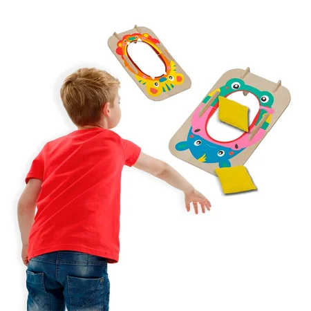 SES Creative kroket og bønneposekast