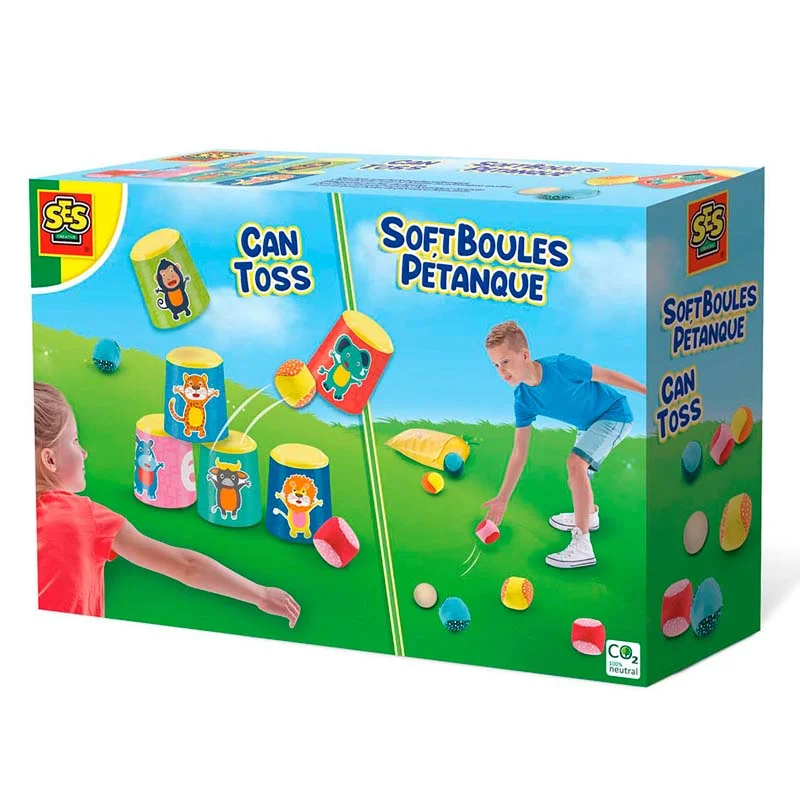 SES Creative dåsespil og petanque