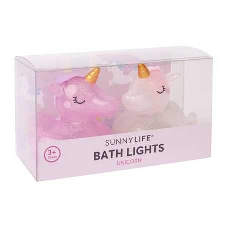 Sunnylife badedyr m.lys, enhjørninger