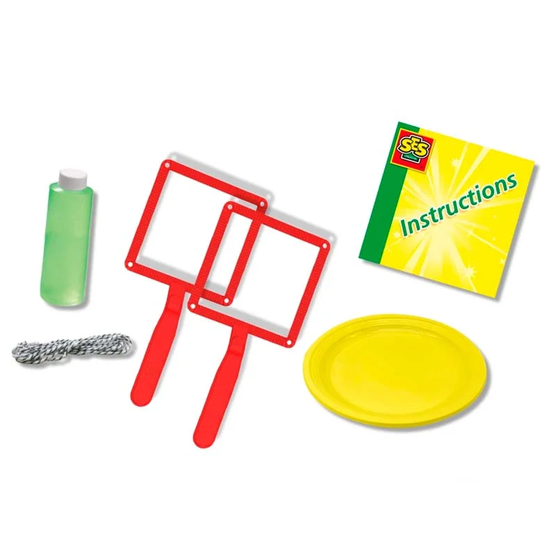 SES Creative firkantet sæbebobler