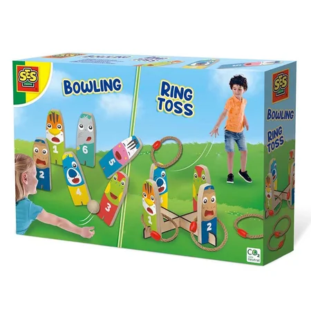 SES Creative bowling og ringkast