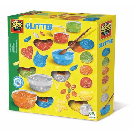 SES Creative Plakatfarver, glitter