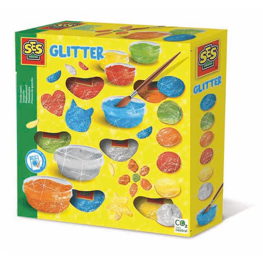 SES Creative Plakatfarver, glitter