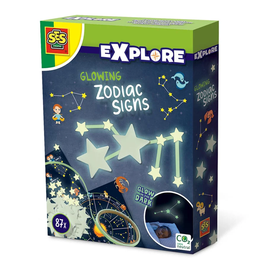 SES Creative Stjernetegn, Selvlysende