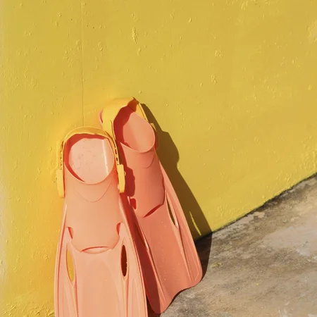 Sunnylife dykkersæt, peachy pink