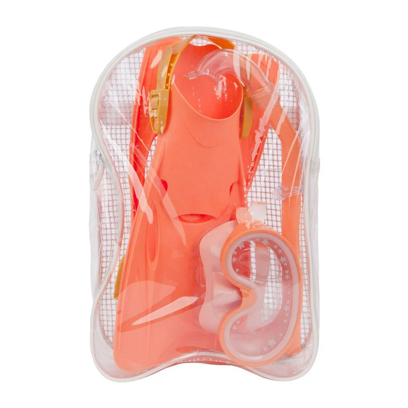 Sunnylife dykkersæt, peachy pink