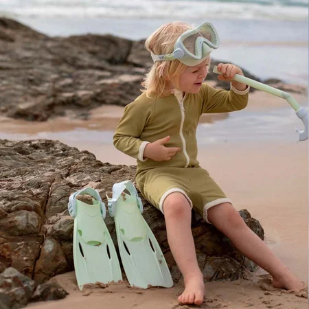 Sunnylife dykkersæt, Mint marble