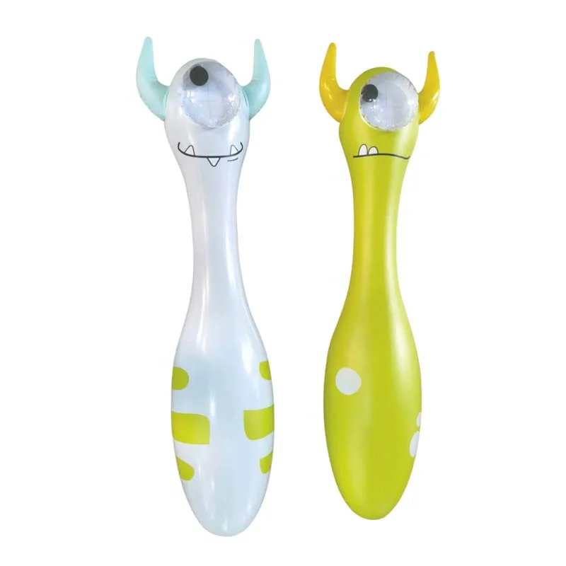 Sunnylife oppustelige pool noodles, 2 stk - Monty the Monster