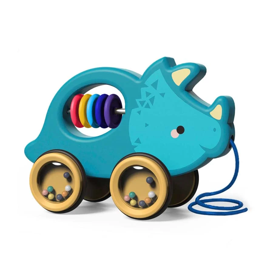 SBP triceratops på hjul