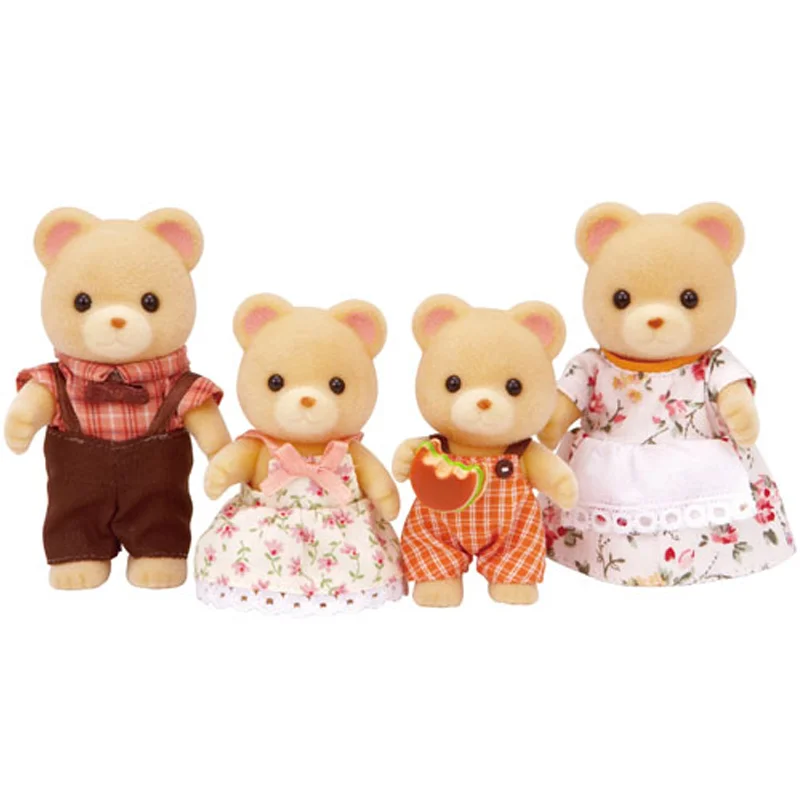 Sylvanian Families, familien bjørn