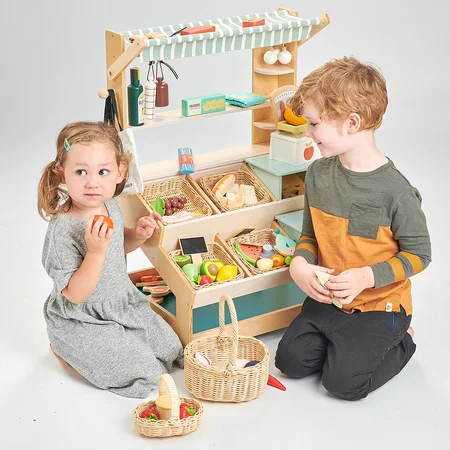 Tender Leaf markedsbod