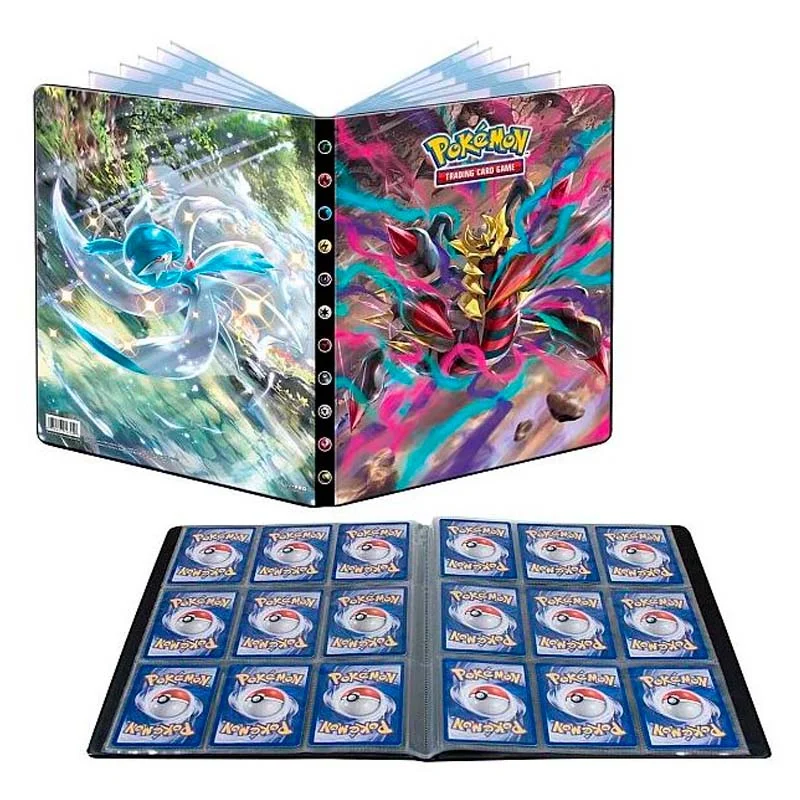 Pokemon Samlemappe 9 Lommer SWSH11