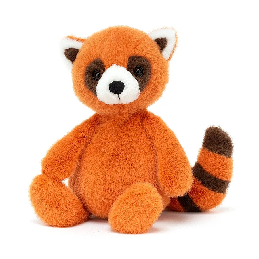 Jellycat bamse, Whispit Rød Panda - 26 cm